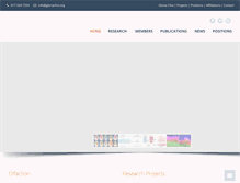 Tablet Screenshot of gloriachoi.org